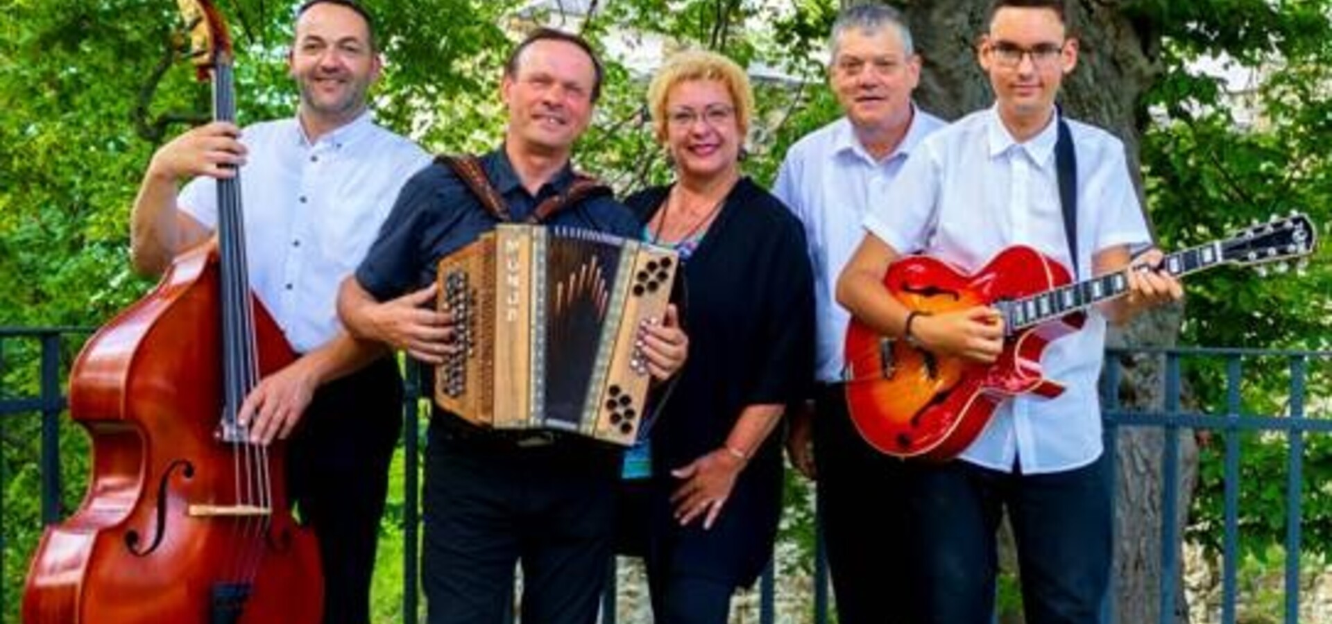 Ansambel Braneta Klavžarja, koncert
