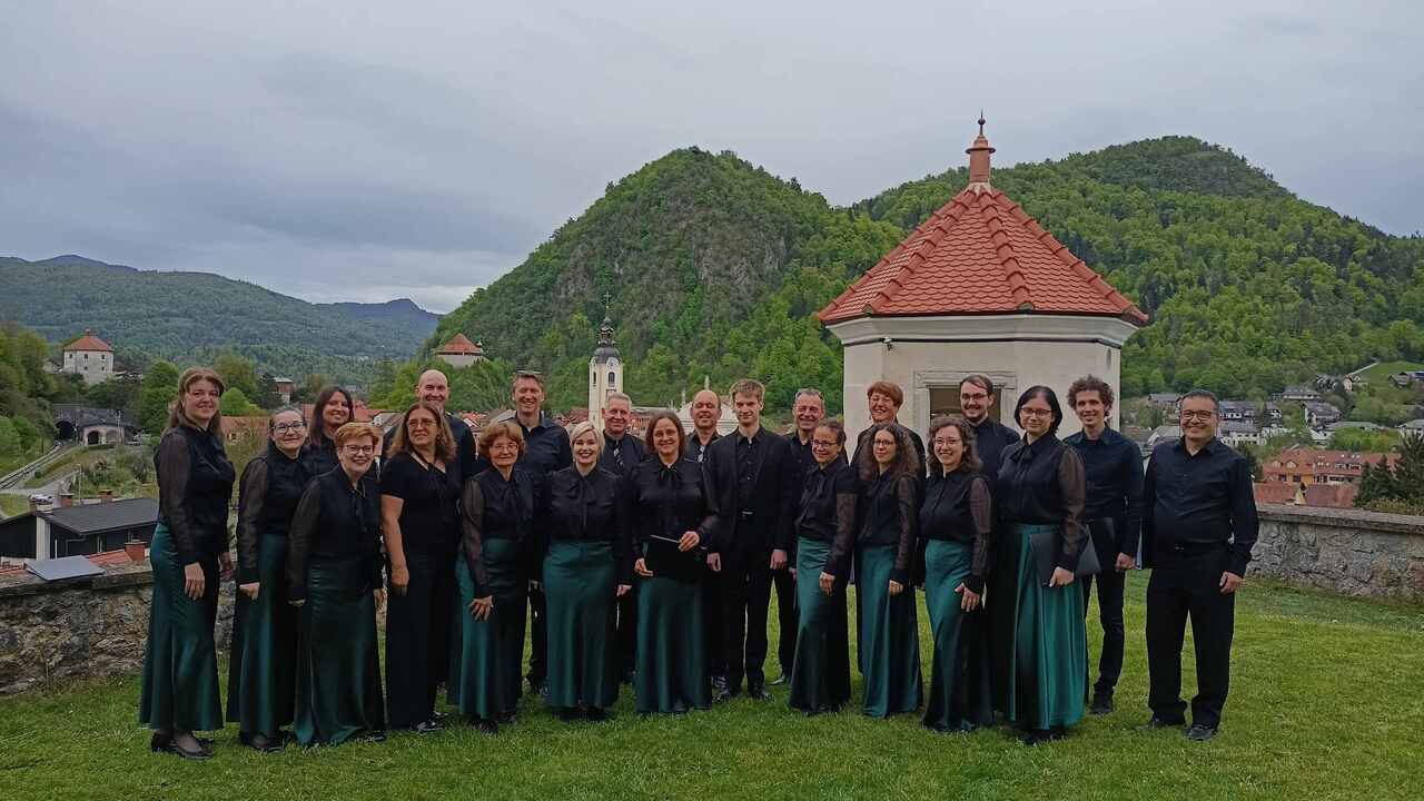 Letni koncert MePZ Cantemus