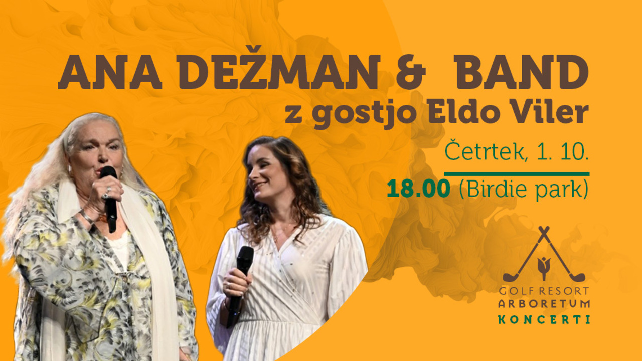 Ana Dežman & band z gostjo Eldo Viler