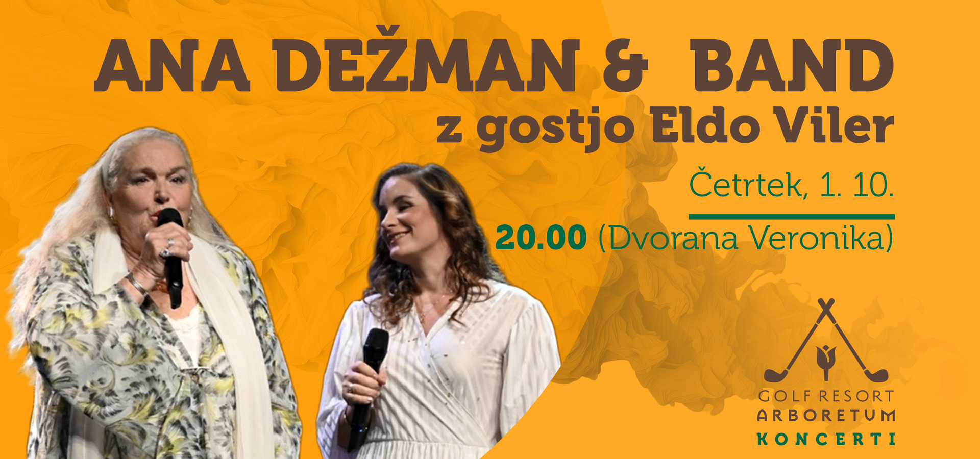 Ana Dežman & band z gostjo Eldo Viler
